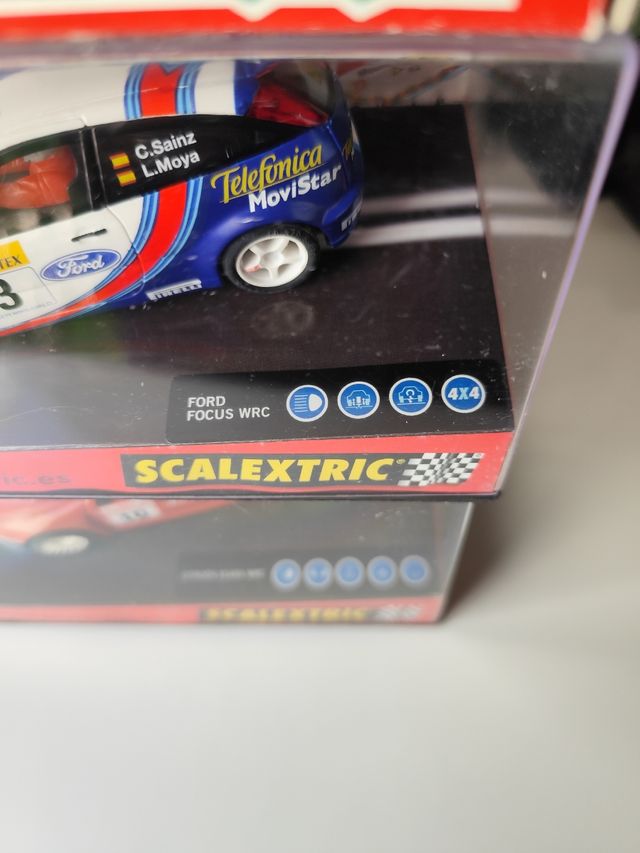 Pack coches Scalextric Carlos Sainz