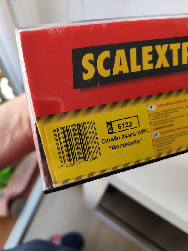 Pack coches Scalextric Carlos Sainz