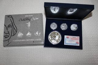 Colección monedas Colon 2006