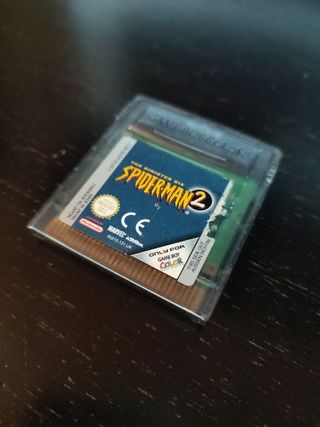 Spiderman 2 Game boy Color
