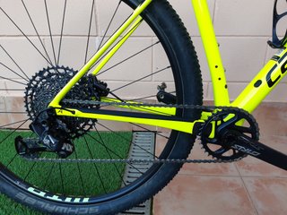 Bicicleta cannondale fsi carbon 4 2019