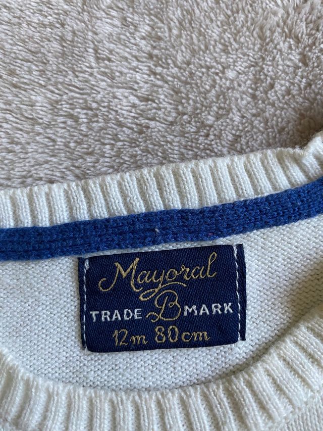 Jersey de mayoral para bebé