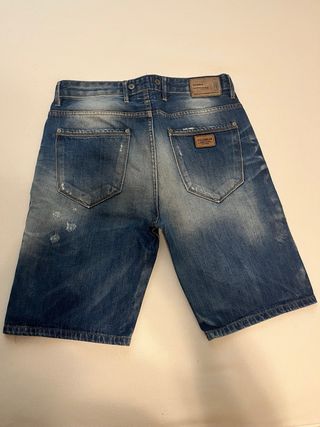 Bermudas vaqueras 