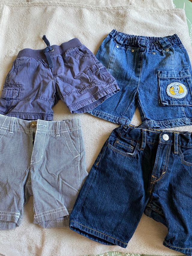 Lote de ropa para bebé