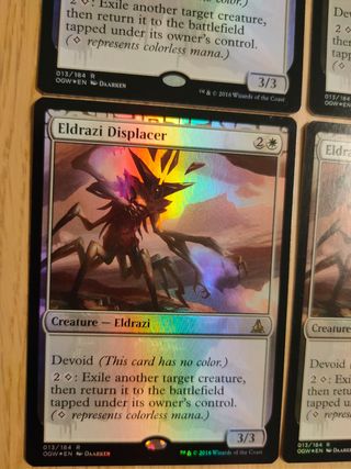 (4x) Eldrazi Displacer FOIL 💫 MTG