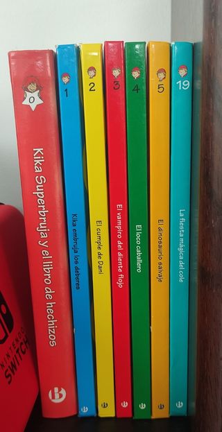 Kika Superbruja lote