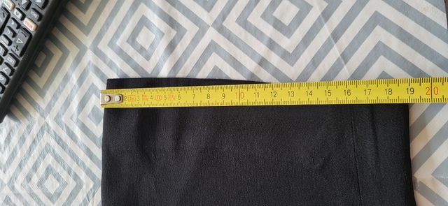 Pantalón negro de vestir T 44