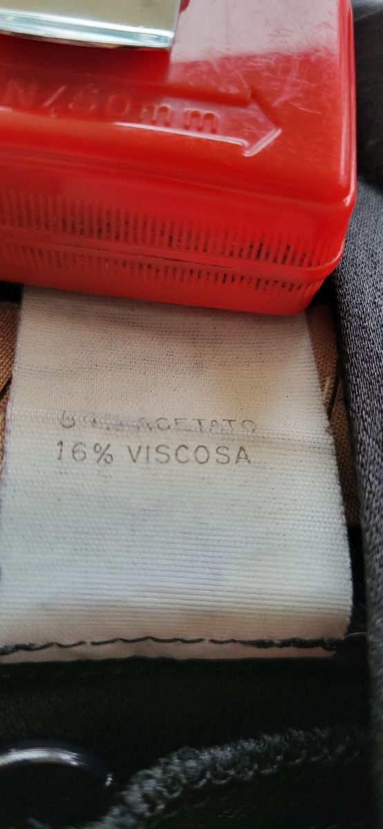 Pantalón negro de vestir T 44