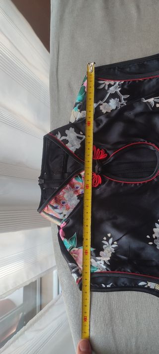 Vestido estilo oriental