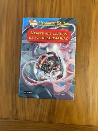 Libros Gerónimo Stilton. 3 libros.