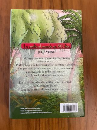 Libros Gerónimo Stilton. 3 libros.