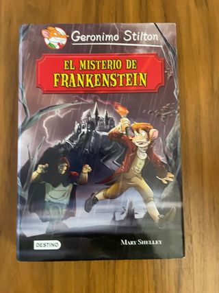 Libros Gerónimo Stilton. 3 libros.