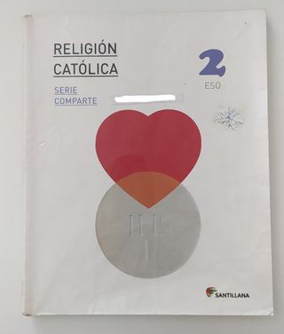 RELIGION CATÓLICA SERIE COMPARTE 2º ESO