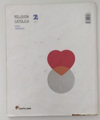 RELIGION CATÓLICA SERIE COMPARTE 2º ESO