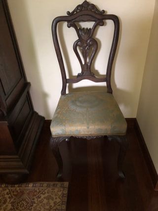 sillas antiguas