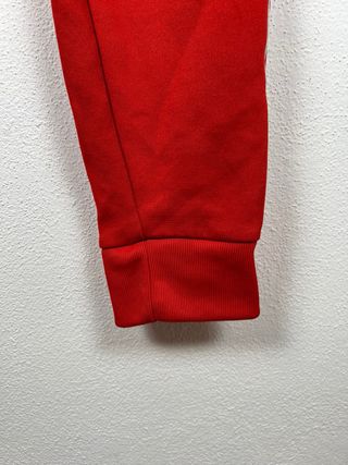 Pantaloni Adidas Firebird Rosso Bianco S