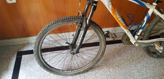 Bicicleta de montaña