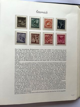 Álbum Sellos del Mundo “Blick in die Welt”