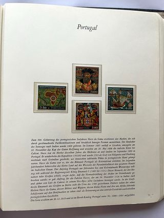 Álbum Sellos del Mundo “Blick in die Welt”