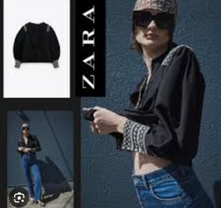 Blusa zara talla SM