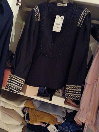 Blusa zara talla SM