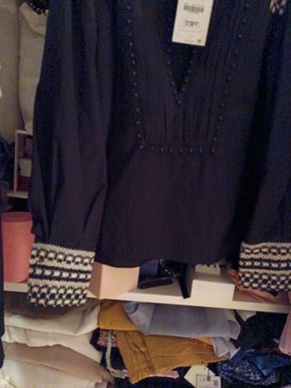 Blusa zara talla SM