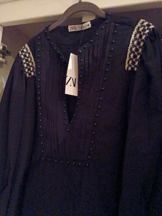 Blusa zara talla SM