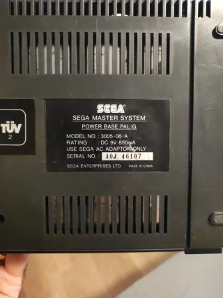 Master System I