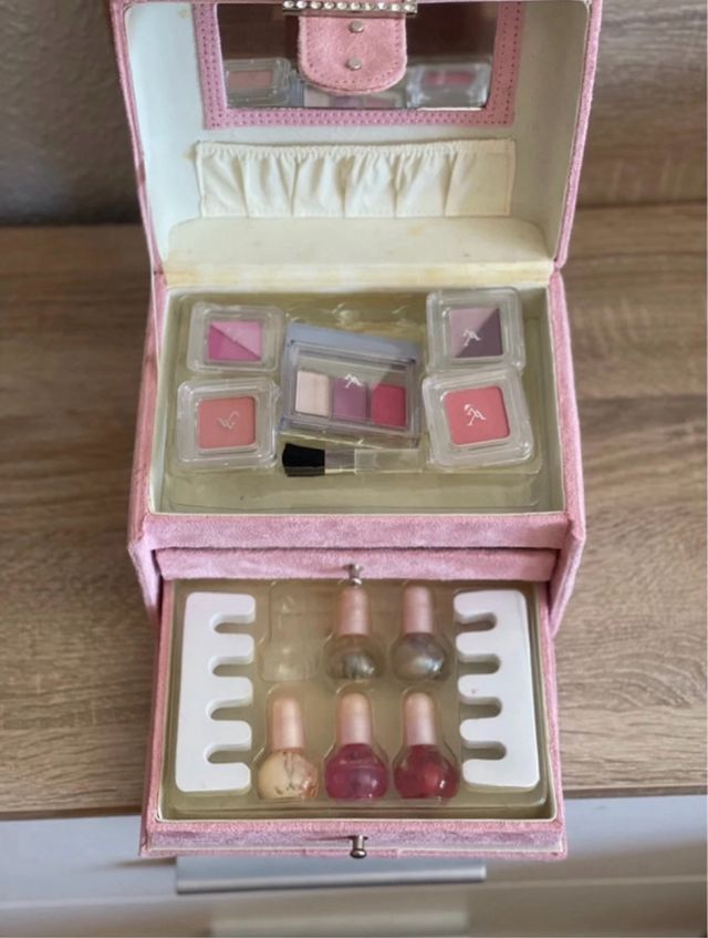 Maletin maquillaje/ joyero