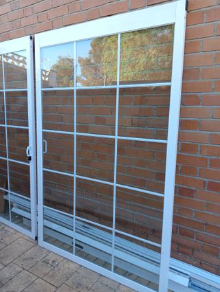 Ventanas Aluminio y Puerta Corredera Aluminio
