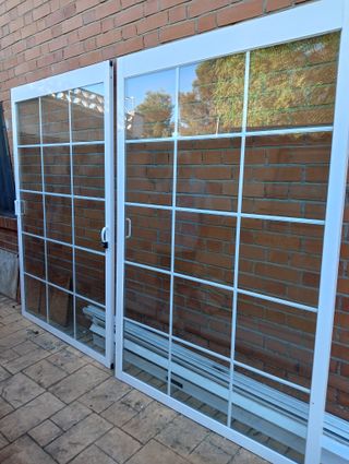 Ventanas Aluminio y Puerta Corredera Aluminio