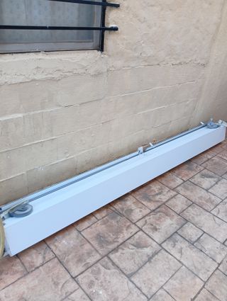 Ventanas Aluminio y Puerta Corredera Aluminio