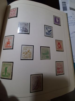 COLECCION SELLOS ESPAÑA PROFESIONAL