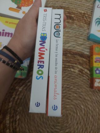 Libros infantiles mis primeras...