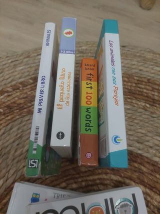Libros infantiles mis primeras...