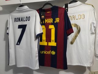 Camisetas de futbol