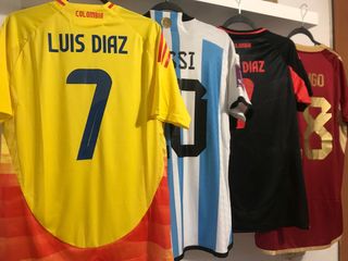 Camisetas de futbol