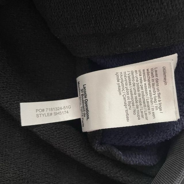 Chandal Lacoste Talla S