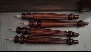 Mesa madera comedor marrón