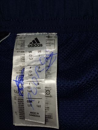 PANTALON / BAÑADOR NIÑO ADIDAS T.12/14  