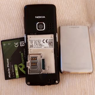 NOKIA 6300 SILVER CON POCHISSIMO PESO