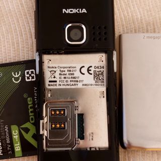 NOKIA 6300 SILVER CON POCHISSIMO PESO