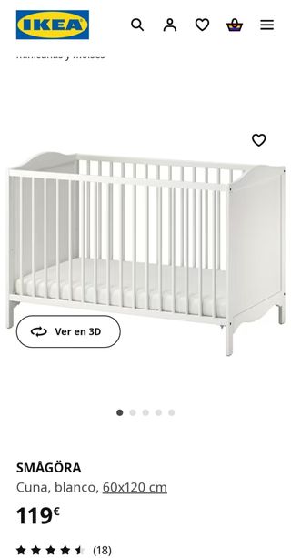 Cuna ikea