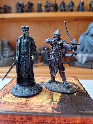 Figuras Señor de los Anillos