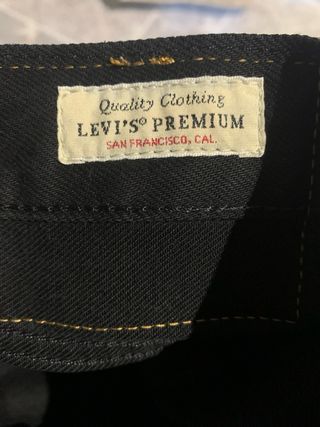 Vaquero original Levi’s