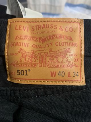 Vaquero original Levi’s