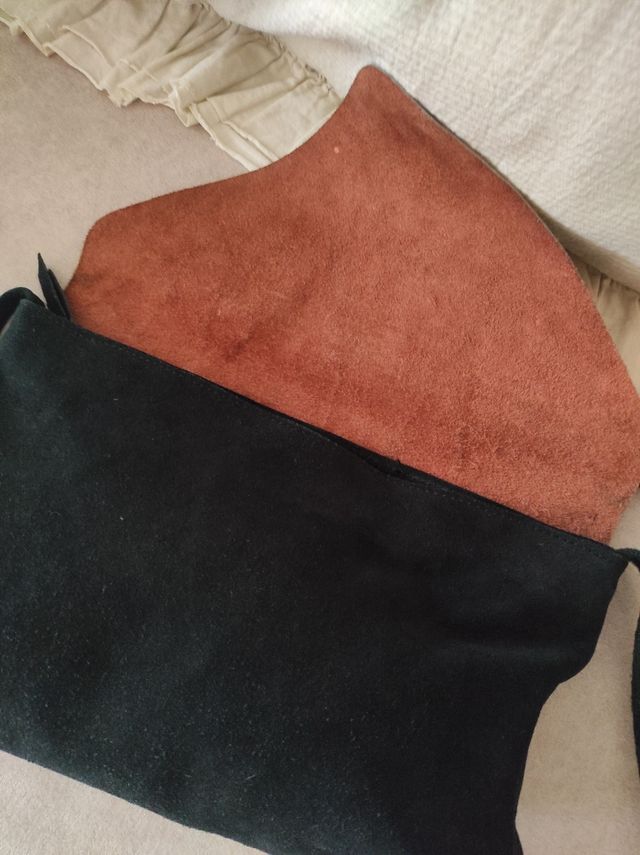 Bolso sobre animal print