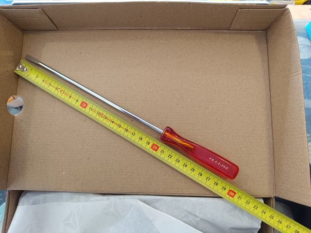 Llaves destornilador Facom