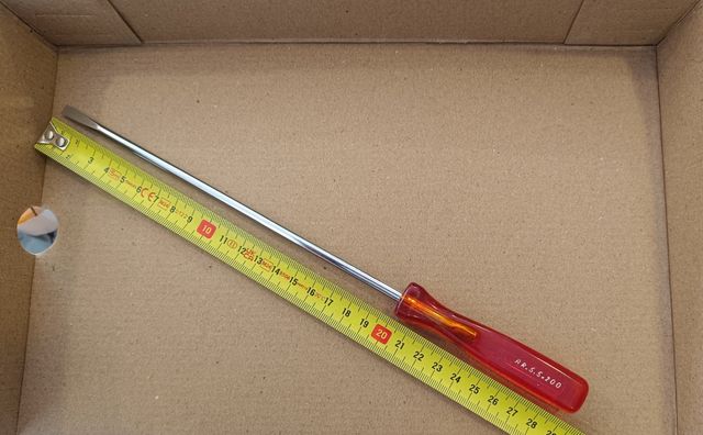 Llaves destornilador Facom