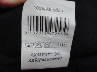 CAMISETA MONSTER HIGH TALLA 12